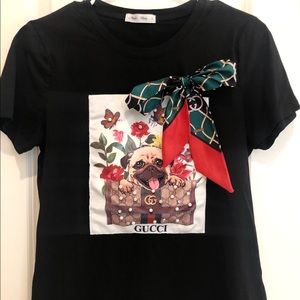 High Quality GG Shirt (Not Authentic)